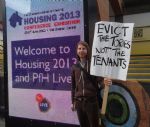 Anti Bedroom Tax Campaigners Lobby Lord Freud
